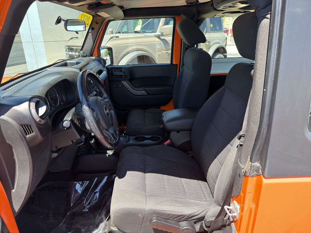 2012 Jeep Wrangler Sport