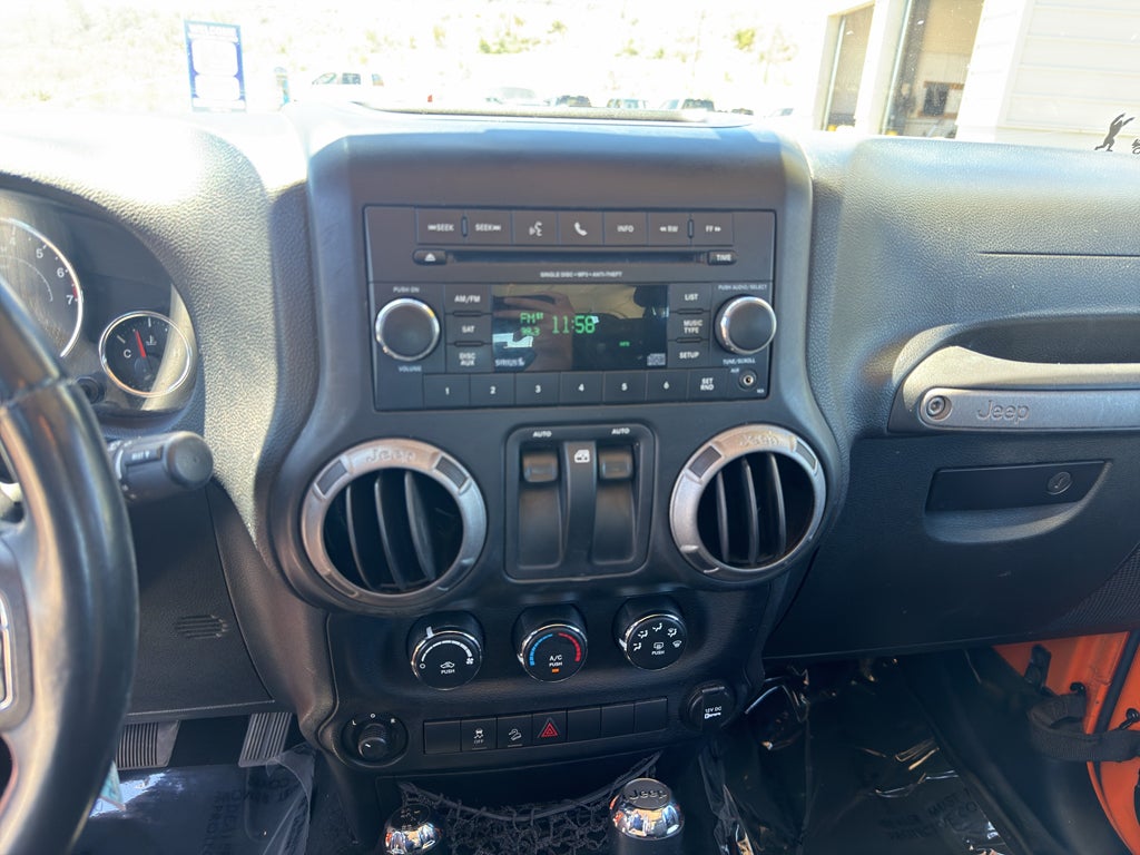 2012 Jeep Wrangler Sport