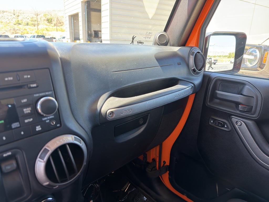 2012 Jeep Wrangler Sport