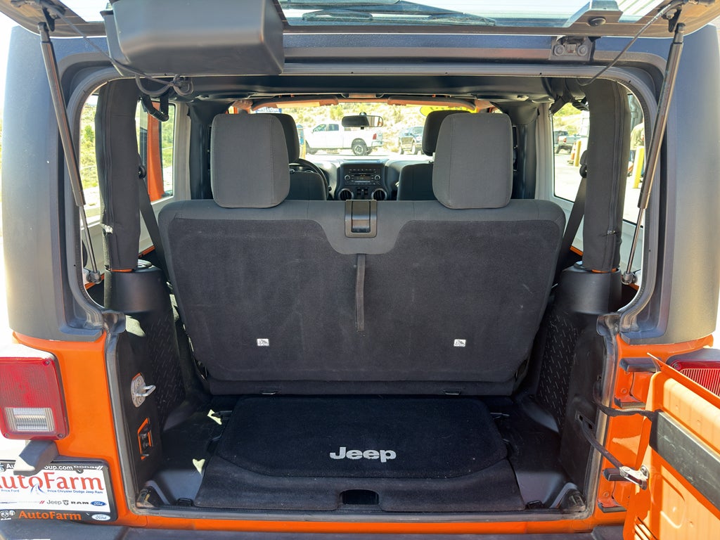 2012 Jeep Wrangler Sport