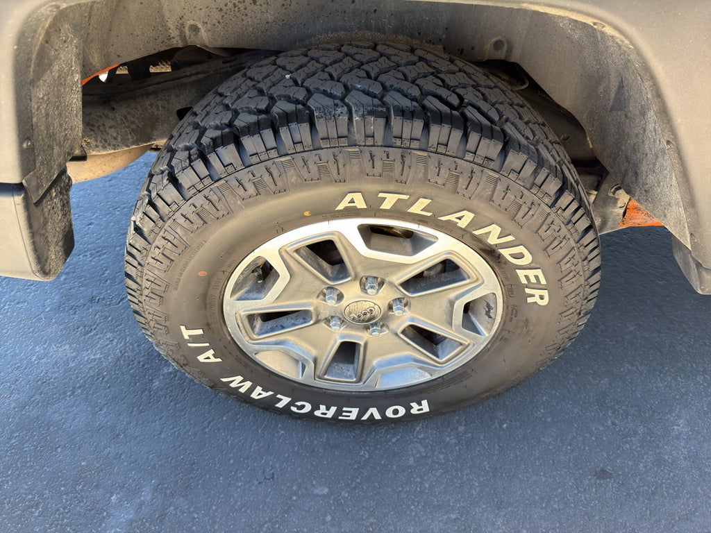 2012 Jeep Wrangler Sport
