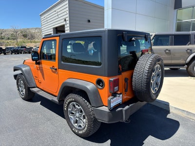 2012 Jeep Wrangler Sport