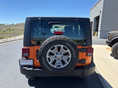 2012 Jeep Wrangler Sport