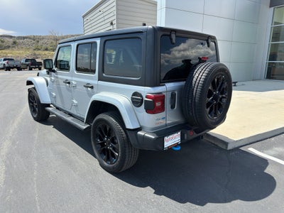2023 Jeep Wrangler 4xe Sahara