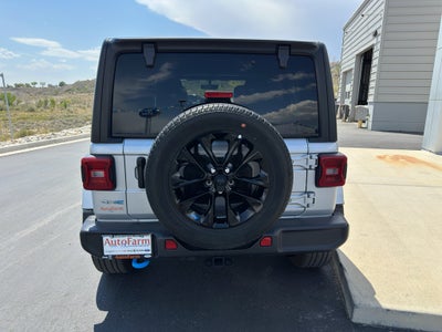 2023 Jeep Wrangler 4xe Sahara