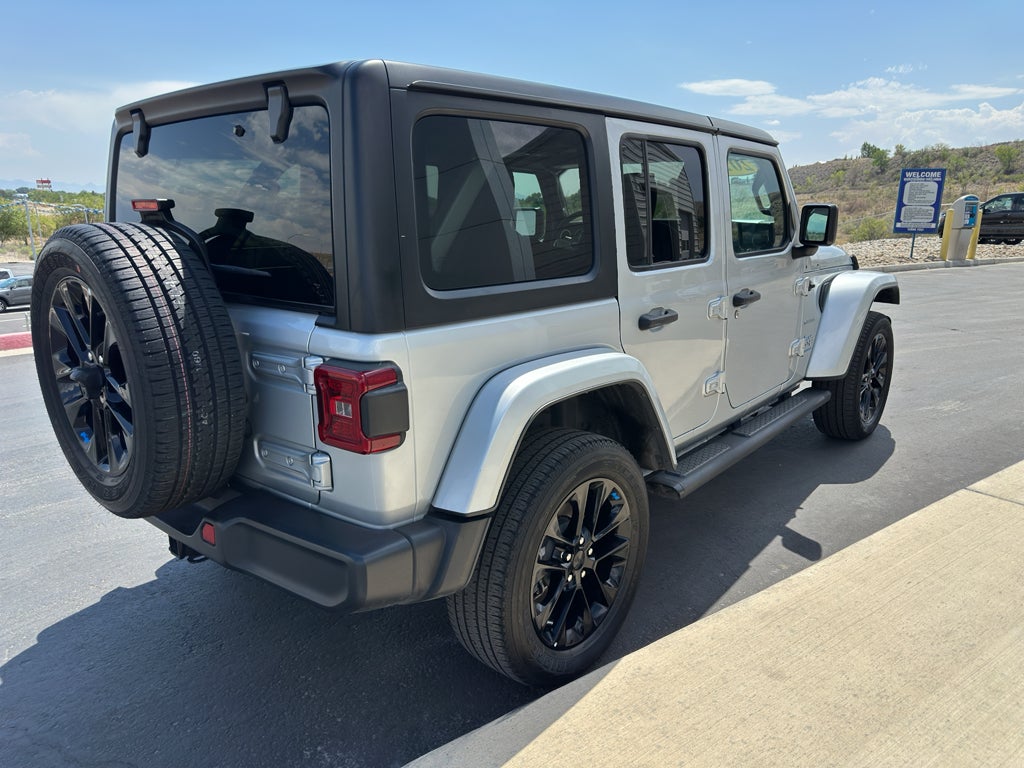 2023 Jeep Wrangler 4xe Sahara