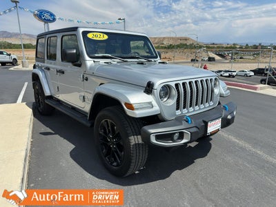 2023 Jeep Wrangler 4xe Sahara