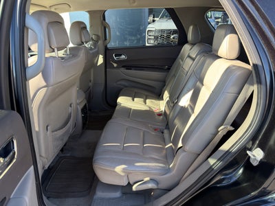 2013 Dodge Durango Crew