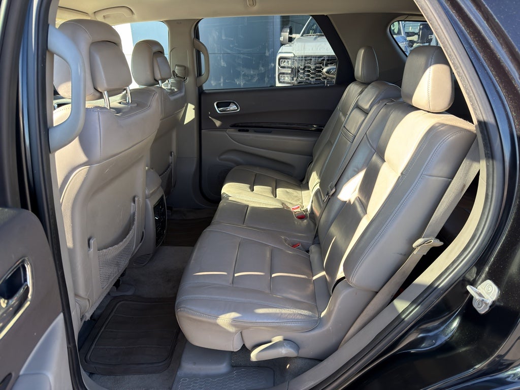 2013 Dodge Durango Crew