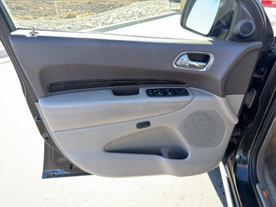 2013 Dodge Durango Crew