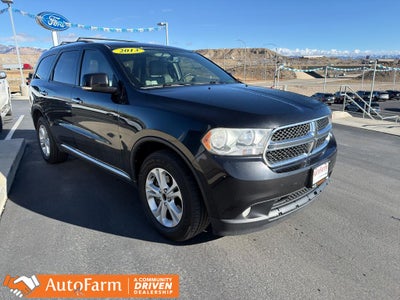 2013 Dodge Durango Crew