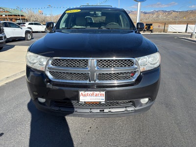 2013 Dodge Durango Crew