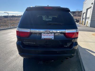 2013 Dodge Durango Crew
