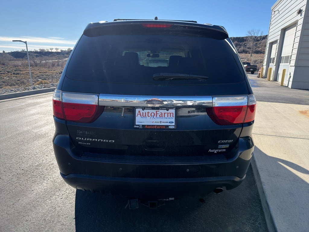 2013 Dodge Durango Crew