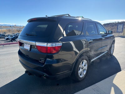2013 Dodge Durango Crew