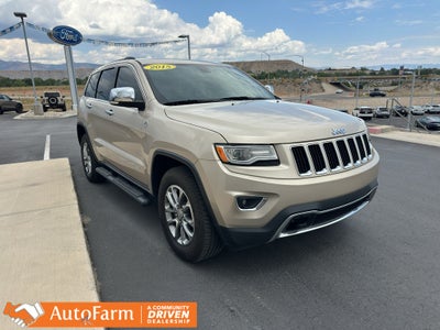 2015 Jeep Grand Cherokee Limited