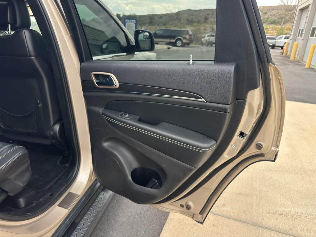 2015 Jeep Grand Cherokee Limited