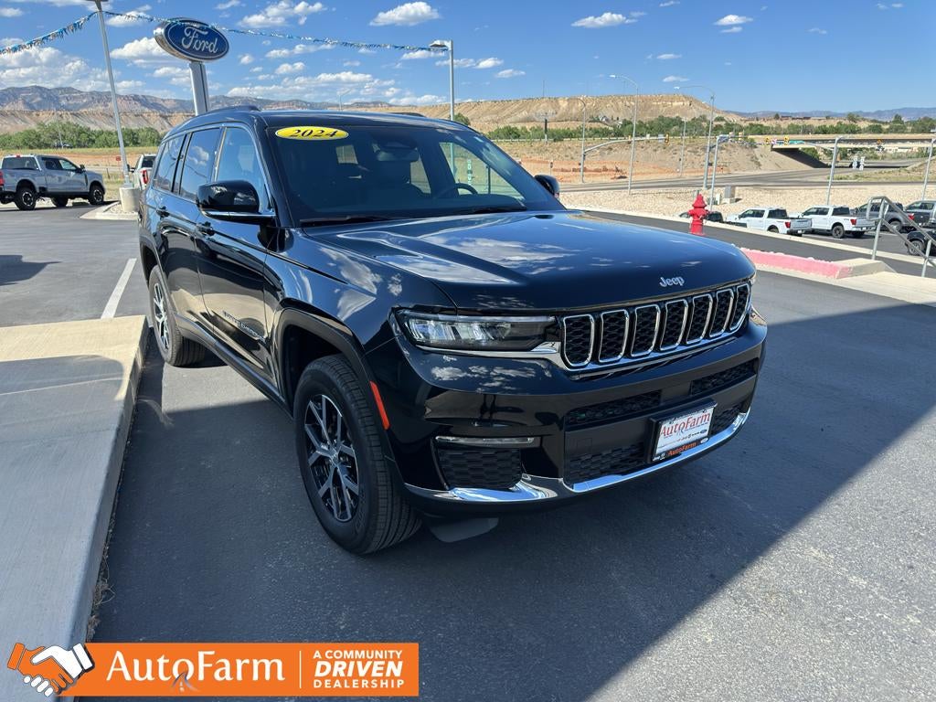 2024 Jeep Grand Cherokee L Limited