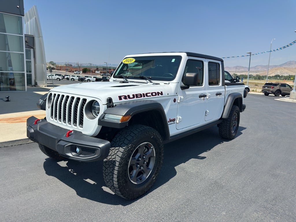 2020 Jeep Gladiator Rubicon
