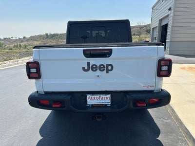 2020 Jeep Gladiator Rubicon