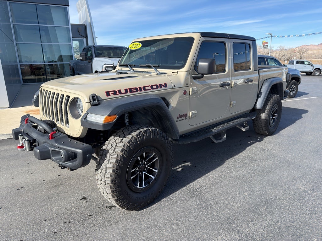 2020 Jeep Gladiator Rubicon