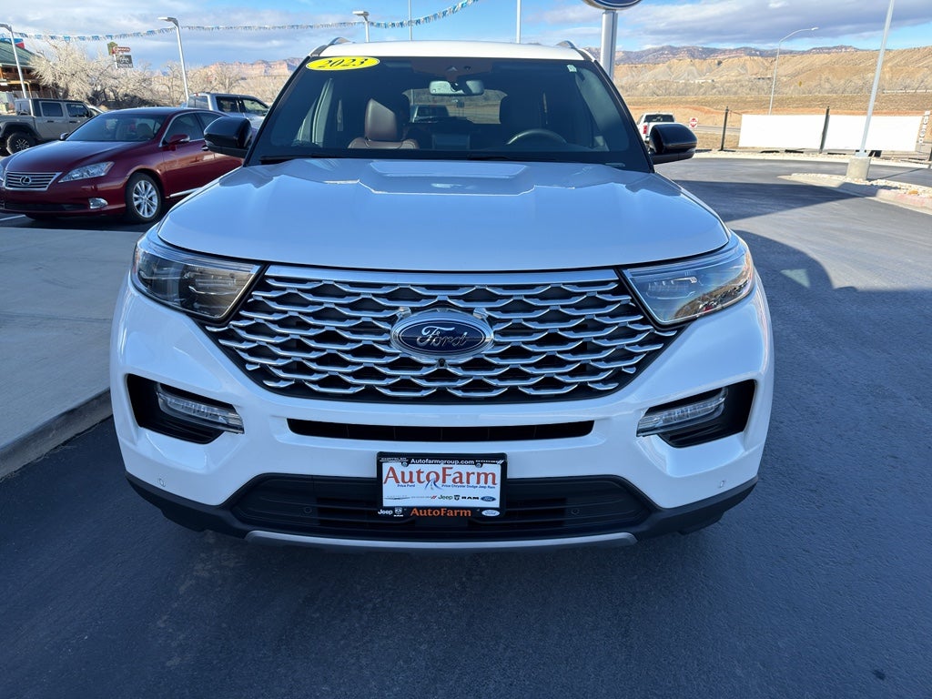 2023 Ford Explorer Platinum