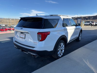 2023 Ford Explorer Platinum