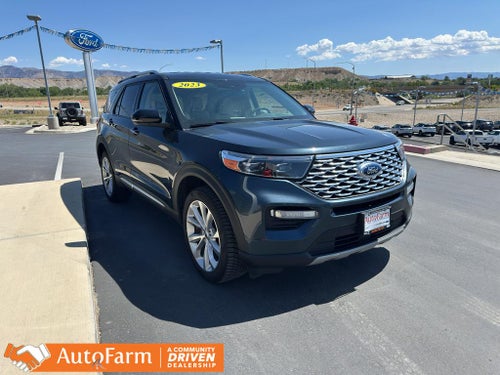 2023 Ford Explorer Platinum