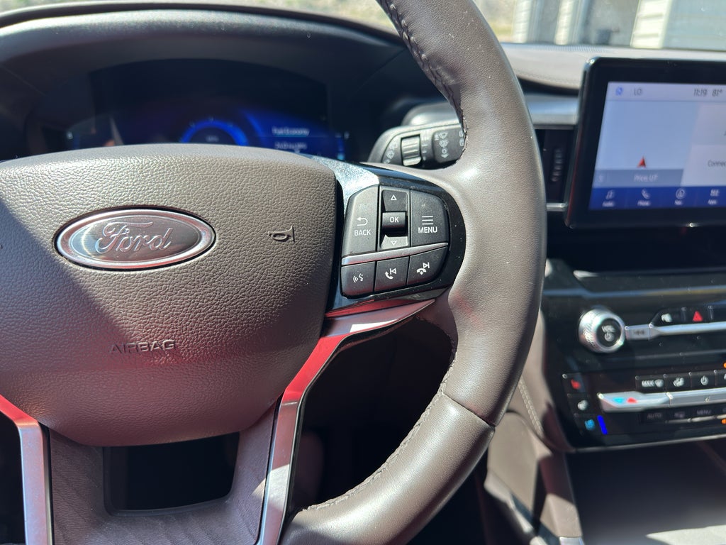 2023 Ford Explorer Platinum