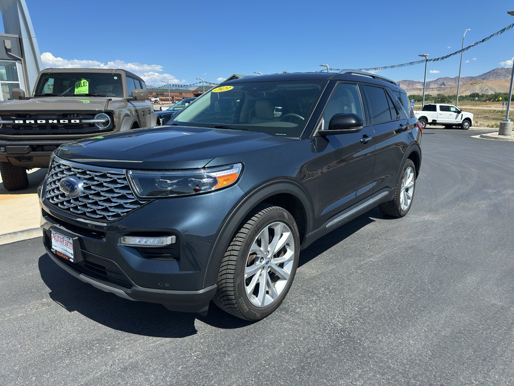 2023 Ford Explorer Platinum