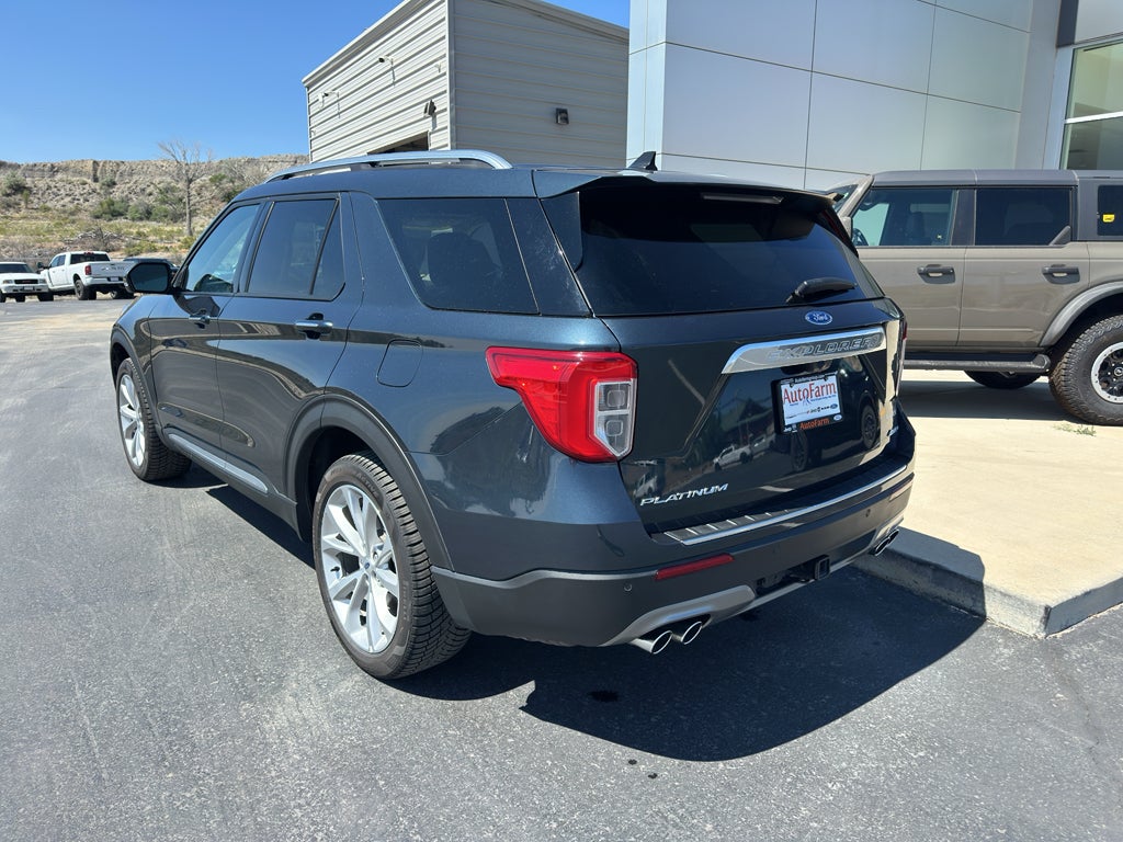 2023 Ford Explorer Platinum