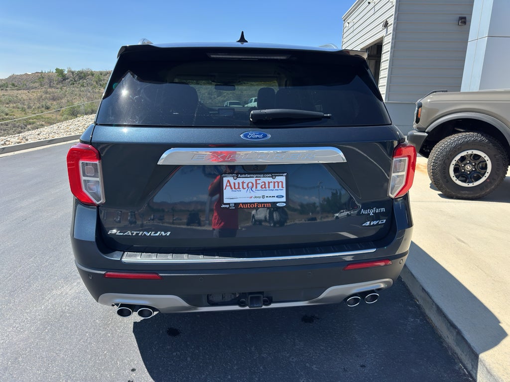 2023 Ford Explorer Platinum