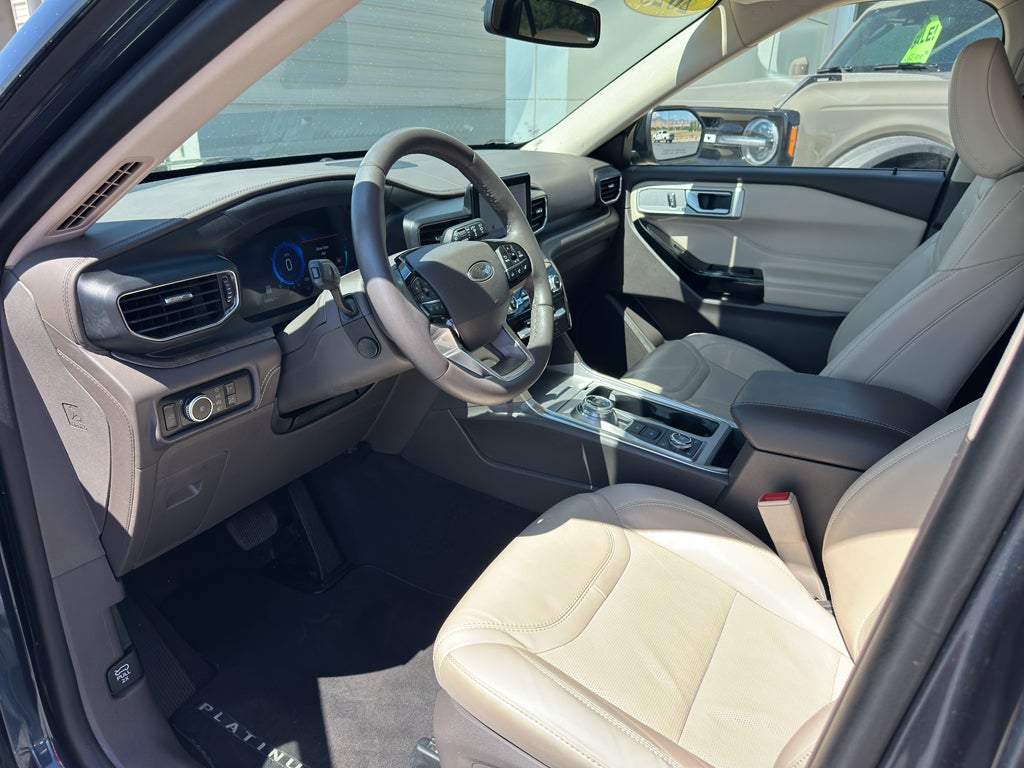 2023 Ford Explorer Platinum