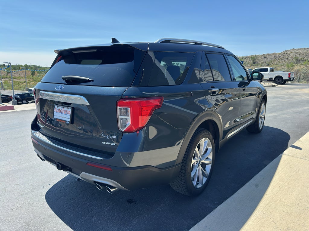 2023 Ford Explorer Platinum