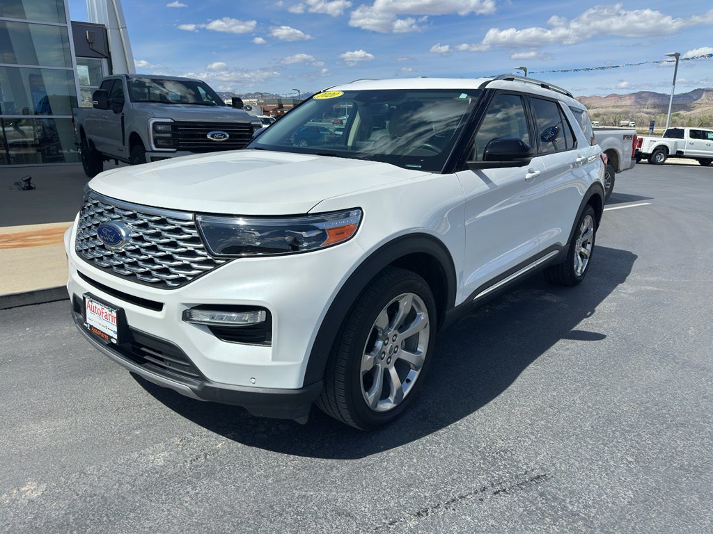2020 Ford Explorer Platinum