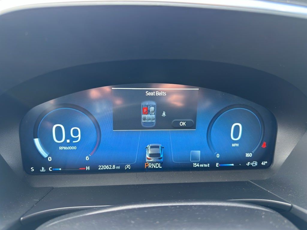 2025 Ford Escape Platinum