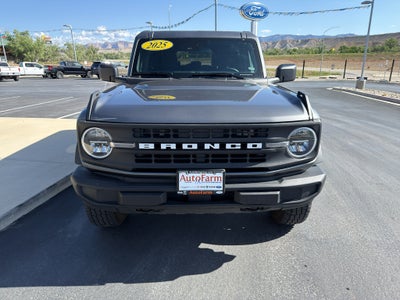 2025 Ford Bronco Big Bend