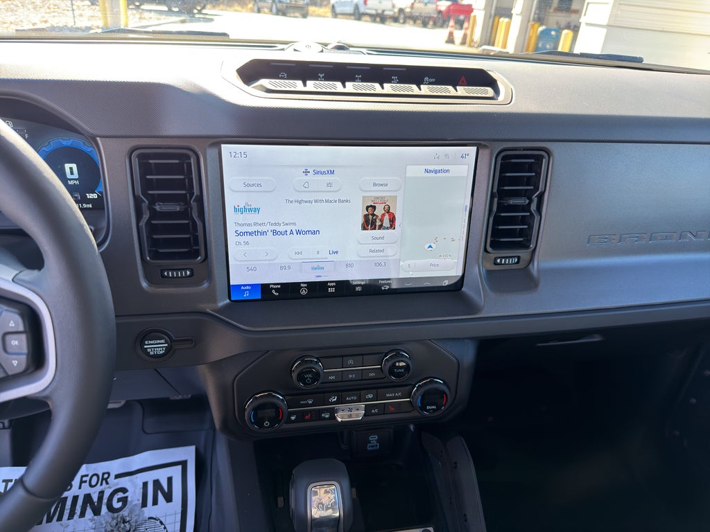 2025 Ford Bronco Badlands®