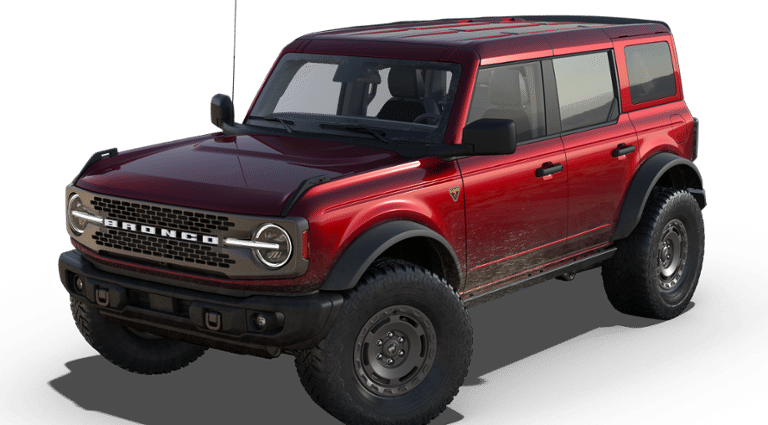 2025 Ford Bronco Badlands®