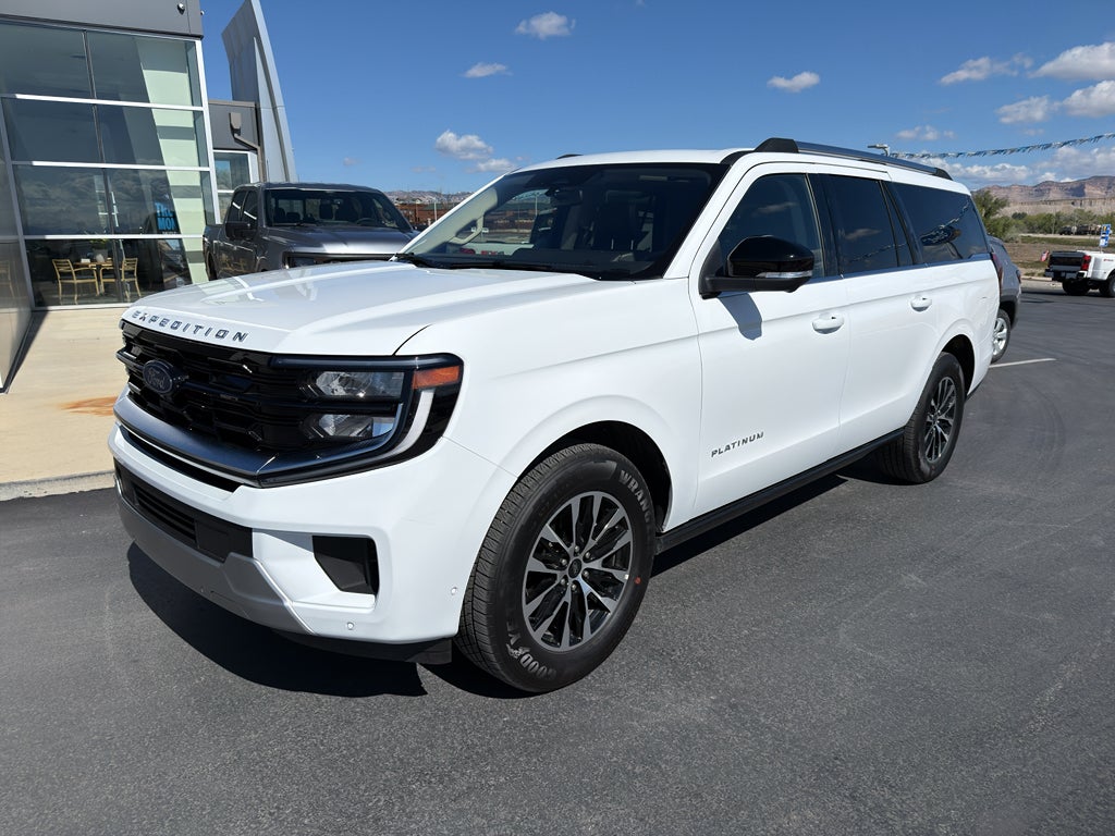 2025 Ford Expedition MAX Platinum