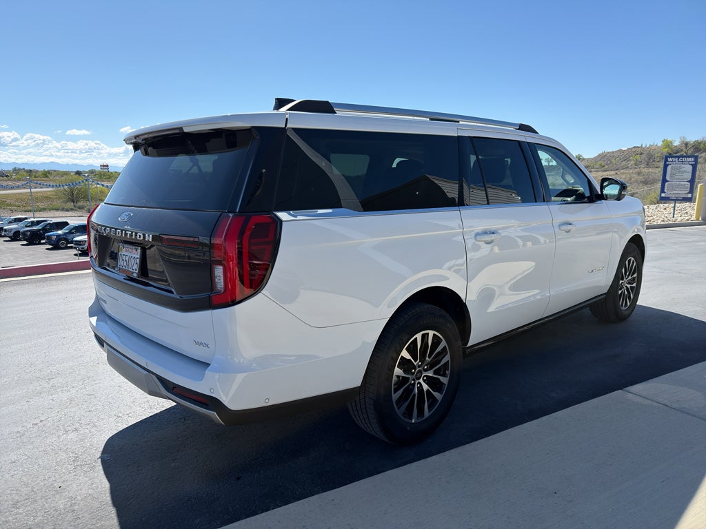 2025 Ford Expedition MAX Platinum