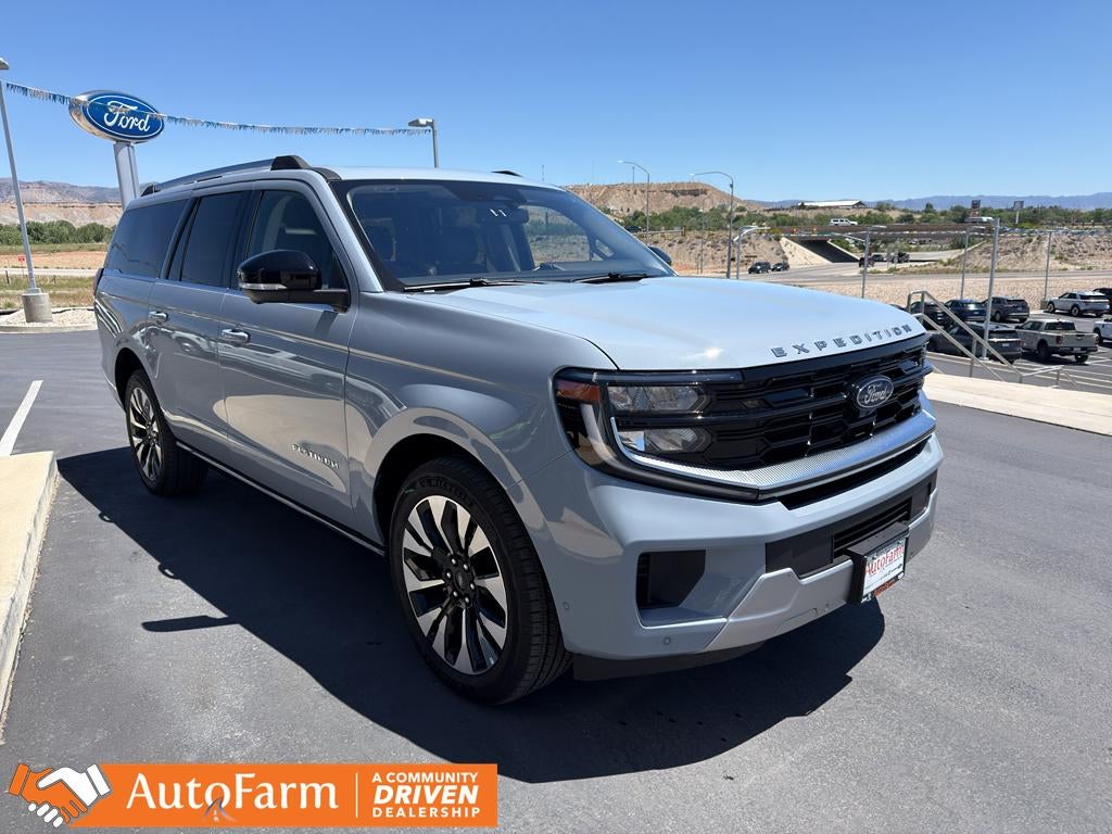 2025 Ford Expedition MAX Platinum