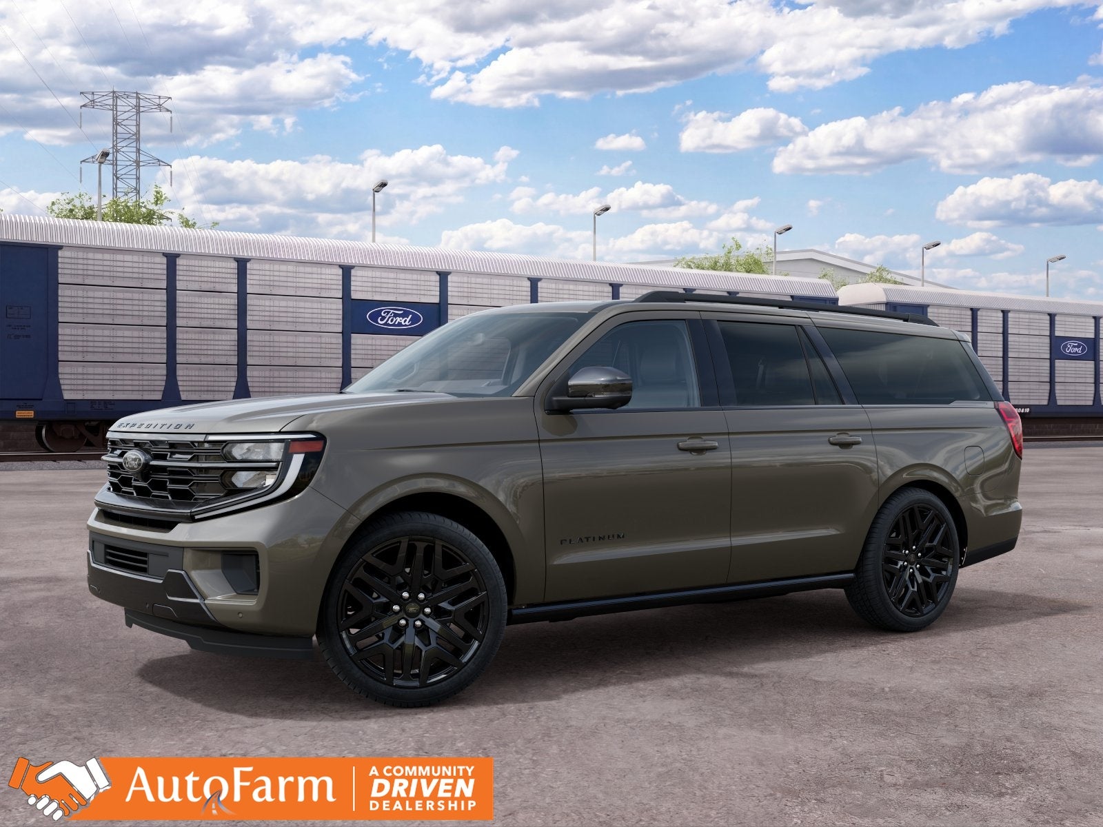 2027 Ford Expedition MAX MAX Platinum