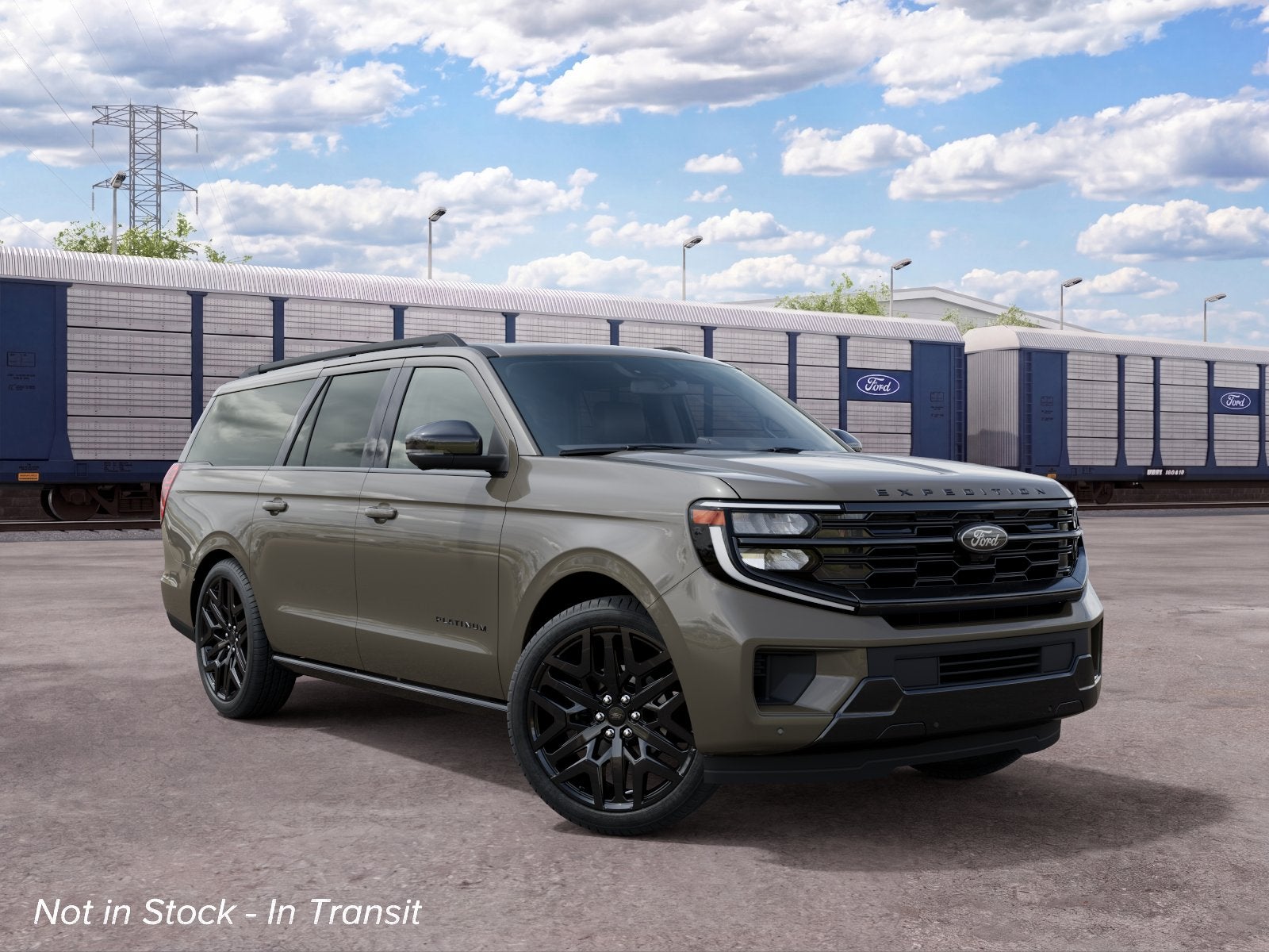 2027 Ford Expedition MAX MAX Platinum