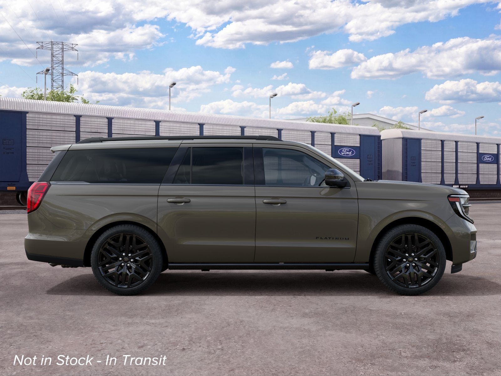 2027 Ford Expedition MAX MAX Platinum