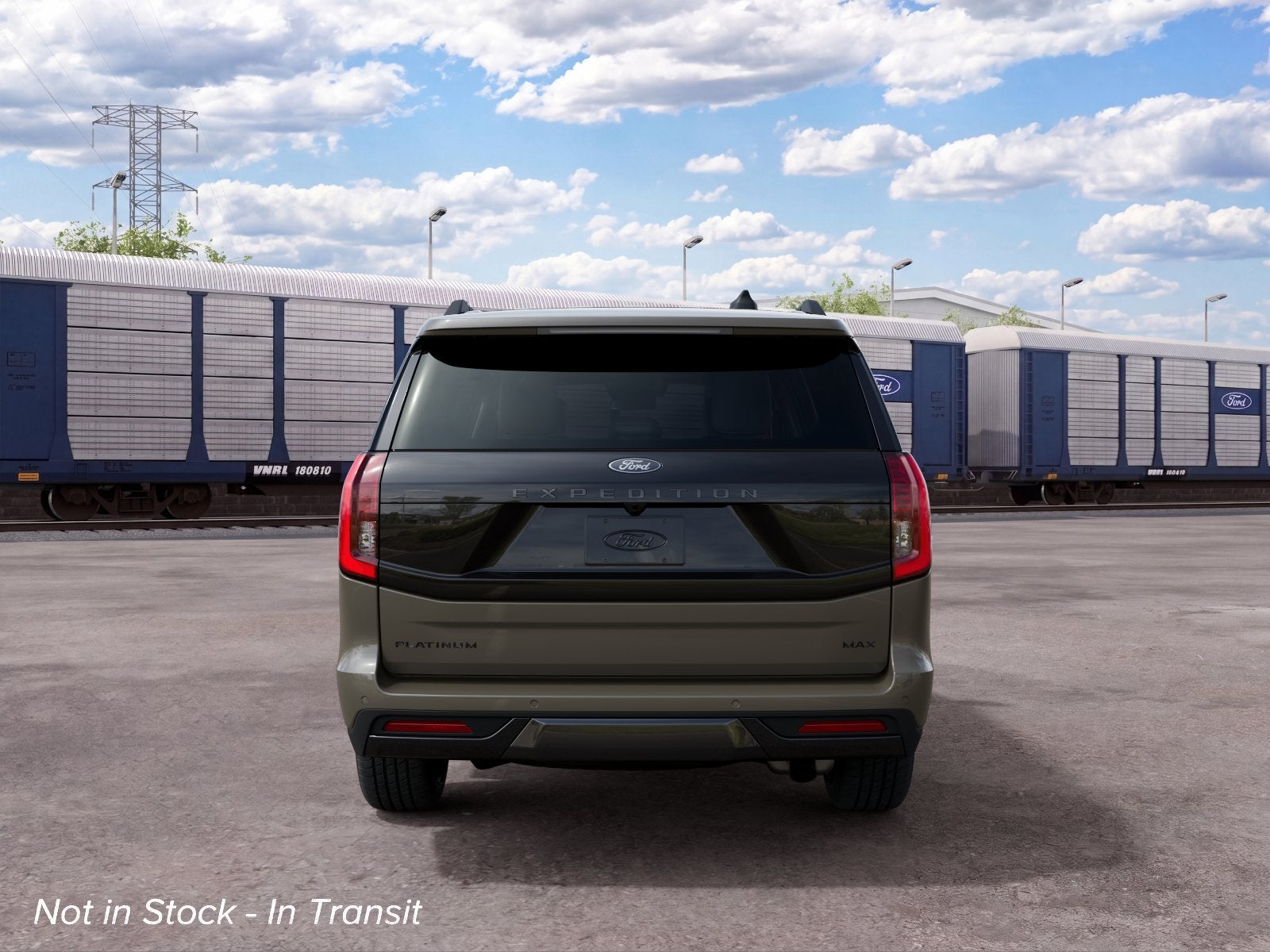 2027 Ford Expedition MAX MAX Platinum