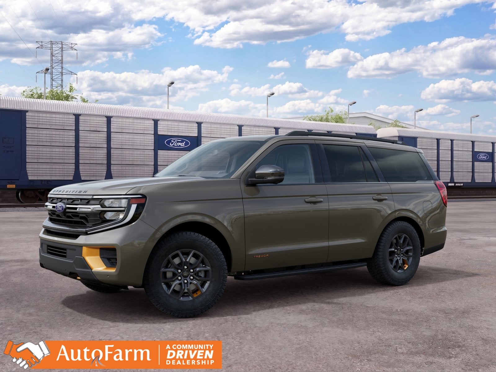 2027 Ford Expedition Tremor®