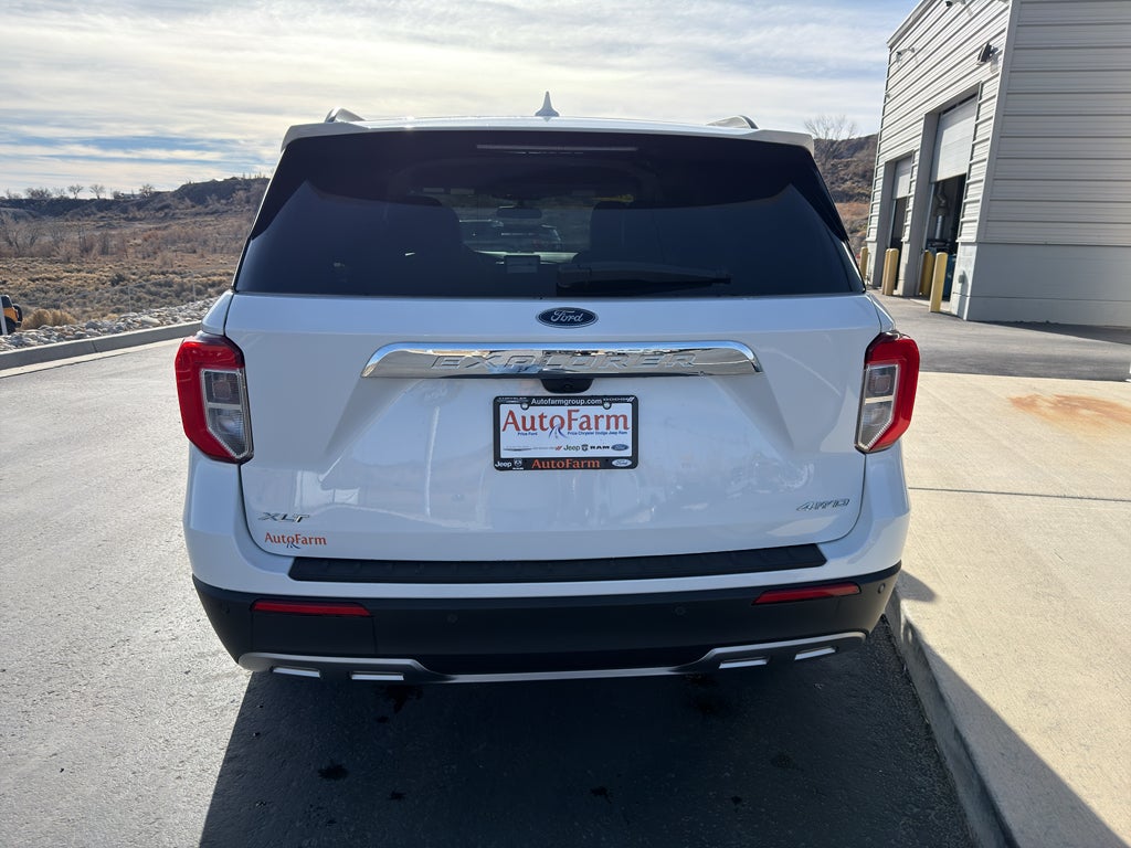 2023 Ford Explorer XLT