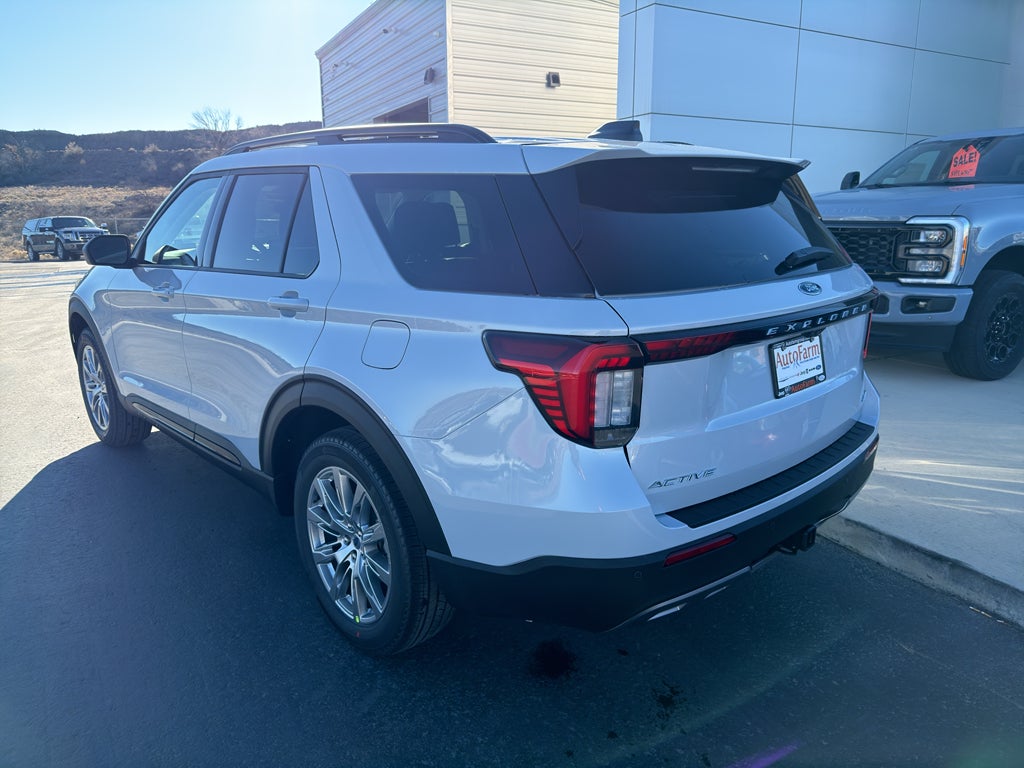 2026 Ford Explorer Active