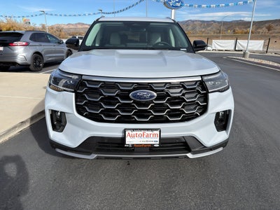 2026 Ford Explorer Platinum™